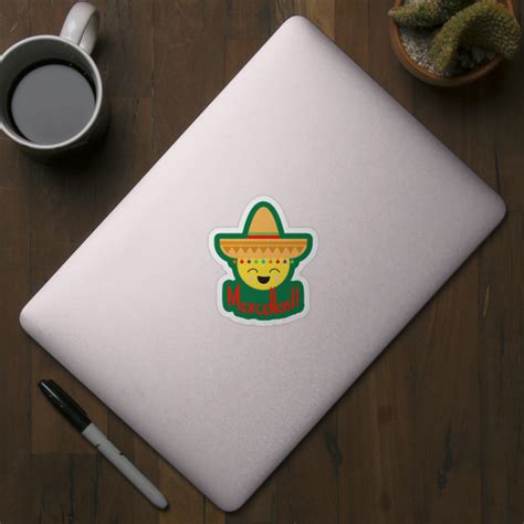 Mexcellent Emoticon Sombrero Emoji Sticker Teepublic