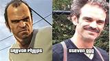 Grand Theft Auto 5 Voice Actors Photos
