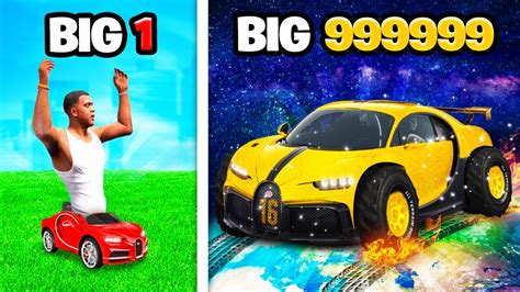 Upgrading To Biggest Car In Gta 5 Youtube