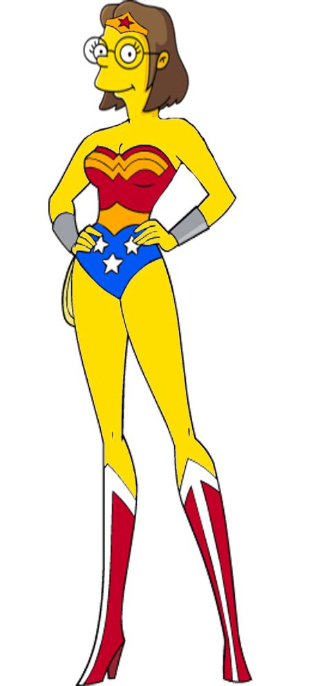 Elizabeth Hoover As Wonder Woman By Homersimpson1983 On Deviantart