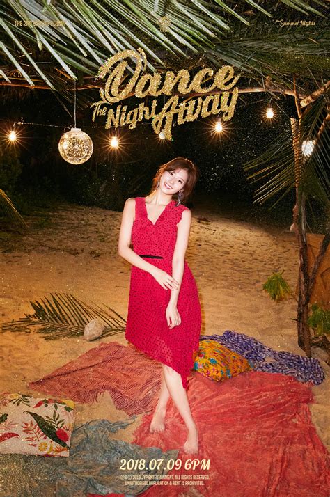 Twice Continues To Dance The Night Away In New Individual Teasers ⋆