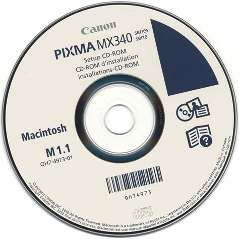 Download canon pixmaip7200 set up cdrom installation by 4dminposted on may 21, 2018may 21, 2018. Canon Pixma MX340 Setup CD-ROMs M1.1 : Canon Inc. : Free Download, Borrow, and Streaming ...
