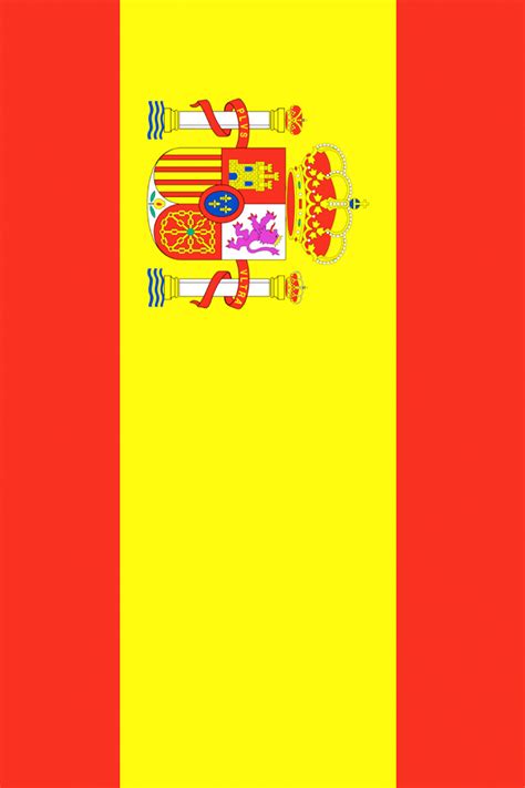 Spanien, ein land auf der iberischen halbinsel europas, umfasst 17 autonome regionen mit unterschiedlichen geografien und kulturen. Spain Flag iPhone Wallpaper HD