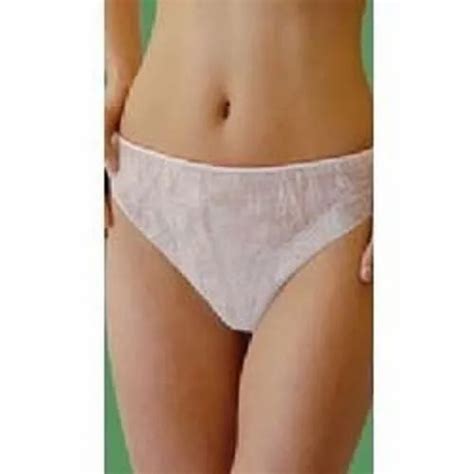 Non Woven White Disposable Panties For Spa At Rs Piece In Vasai