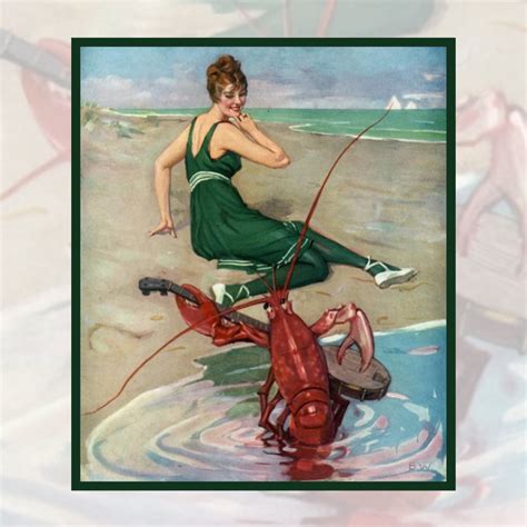 Here Is A Customer Favorite The Lobster Serenade Vintagraph Blog