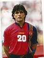 Miguel Ángel Nadal de España en la Eurocopa de 1996. | Imágenes de ...