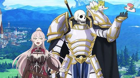 El Anime Skeleton Knight In Another World Ya Tiene Fecha De Estreno