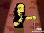 Janeane Gerofalo on The Simpsons