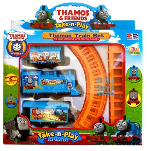 Jual Mainan Rel Kereta Api Track Thamos Train Set Thomas Di Seller Lazy