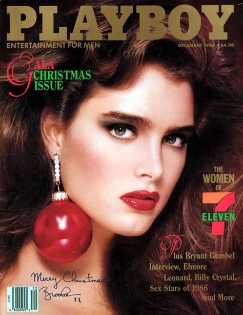 Playboy December 1986 Patrick Demarchelier S Gorgeous Girls Wome