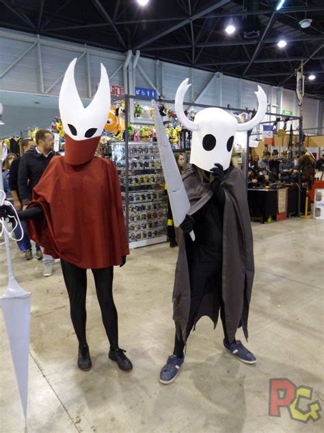Hollow Knight Cosplay Telegraph
