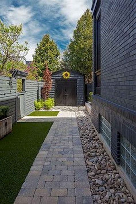Cool Best Modern Side Yard Landscaping Ideas for Garden Décor Design source link h