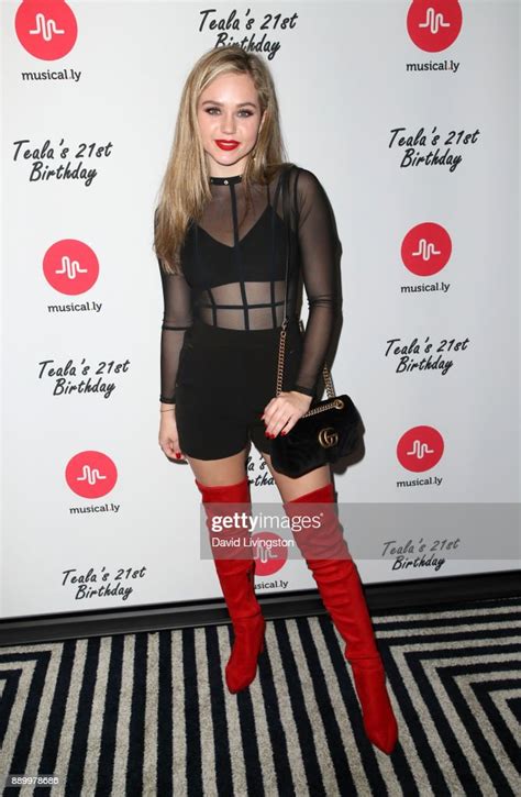 Actress Brec Bassinger Attends Teala Dunn S 21st Birthday Party On News Photo Getty Images