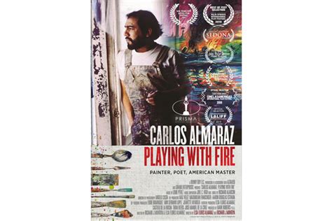 Despite what its title suggests, there is nothing too visually overt about its steamy storyline. Fronteras: 'Carlos Almaraz: Playing With Fire' — The Brief ...