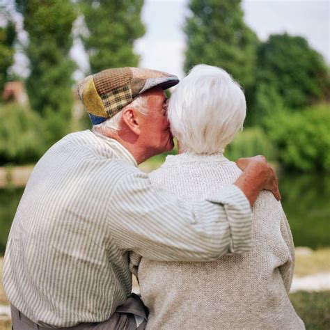 A Wifes Happiness Is Crucial To Marital Success Old Couple In Love