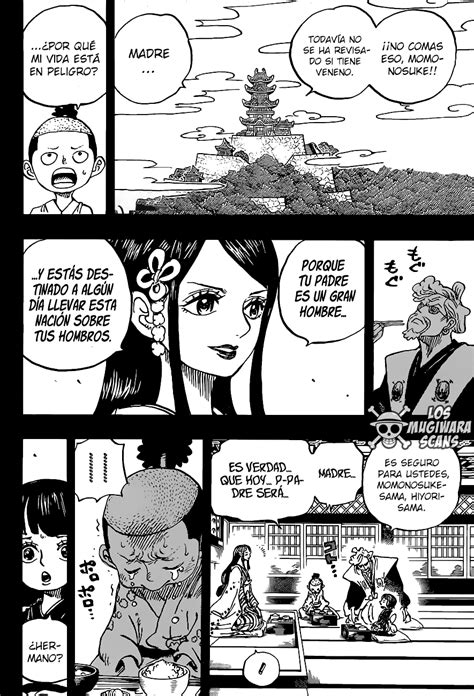 One Piece Manga 971 Español Mugiwara Scans
