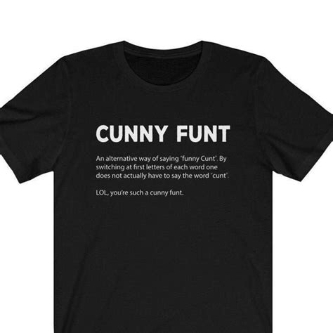 Adult Cunt Shirt Etsy