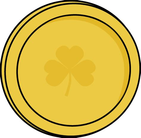Gold Coins Clipart Clipart Best