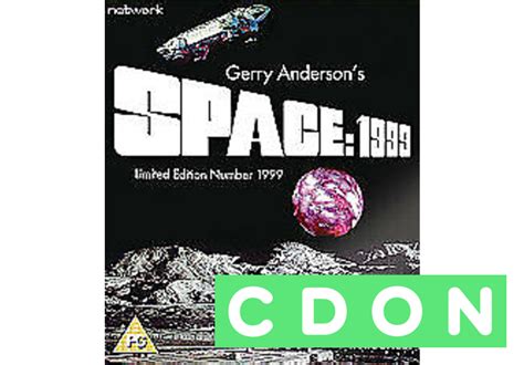 Space 1999 Series 1 Dvd 2010 Barbara Bain Cert Pg 7 Discs Englist