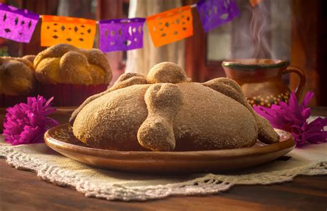 Pan De Muerto Mexican Day Of The Dead Bread