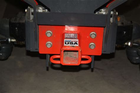Hfrbx O Front Receiver Hitch For Kubota Sub Compact Tractors Heavy