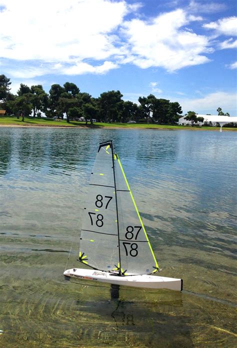Remote Control Sailboat Stand Motion Ai Industrial Framing Division