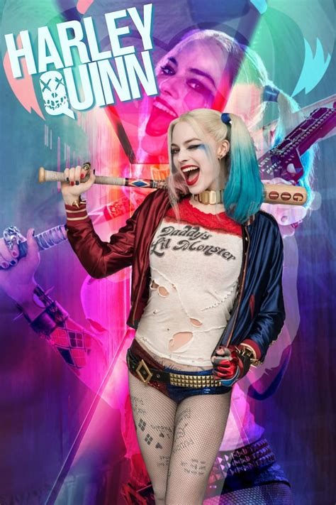 Harley Quinn Dc Comics Dceu Harleen Quinzel Joker Movie Movies Suicide Squad Hd Phone