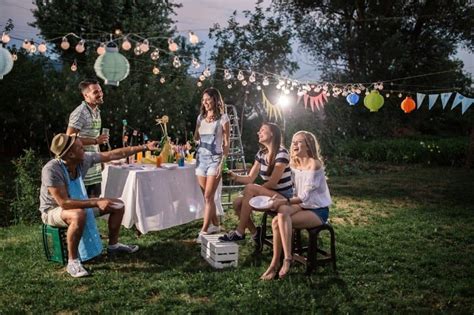 5 Fresh And Stylish Ideas For An Unforgettable Outdoor Party Trending Us