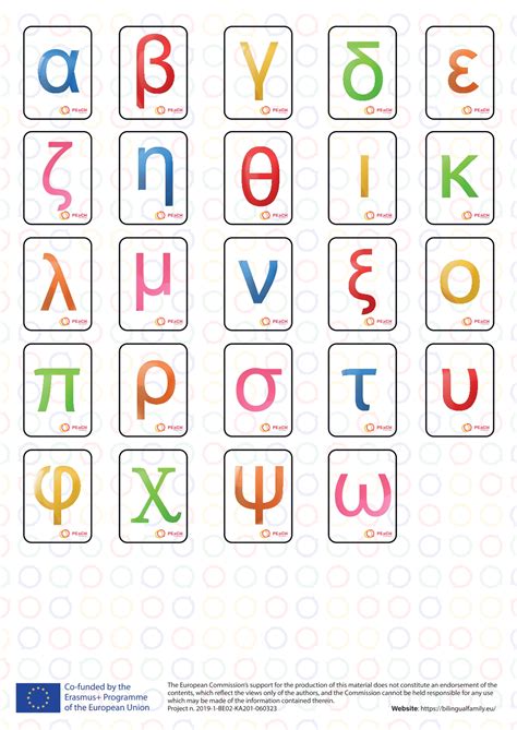 Roman Cyrillic And Greek Alphabets Peach