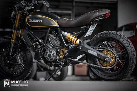 Custom Ducati Scrambler 1100 By Gasoline Motor Co Artofit