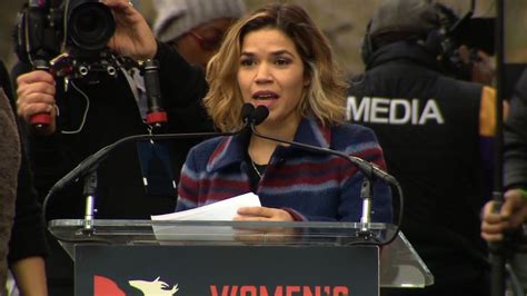 Heres What Celebrities And Activists Said In Fiery Womens March Speeches Cnn Politics