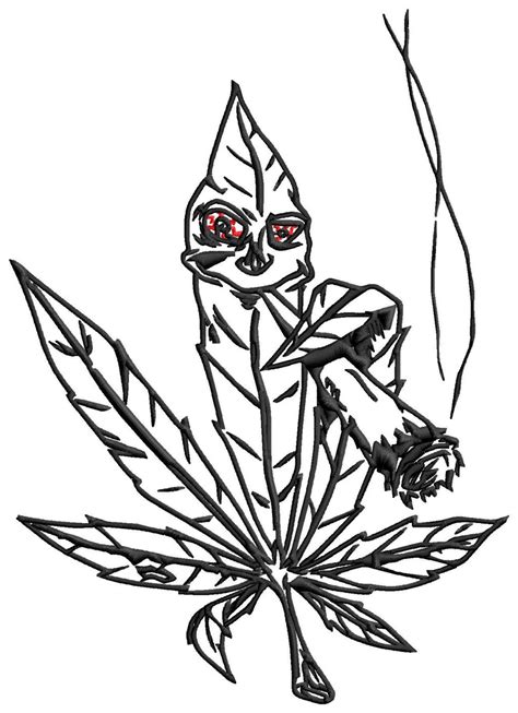 Stoner Weed Drawing Ideas / Best Stoner Drawing & Trippy ...