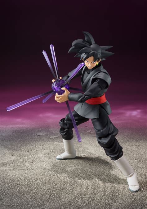 Figuarts dragon ball line has been slowly building up steam since late 2009 (basically 2010) with the release of piccolo. S.H. Figuarts Dragonball Z Goku Black North American Details - The Toyark - News