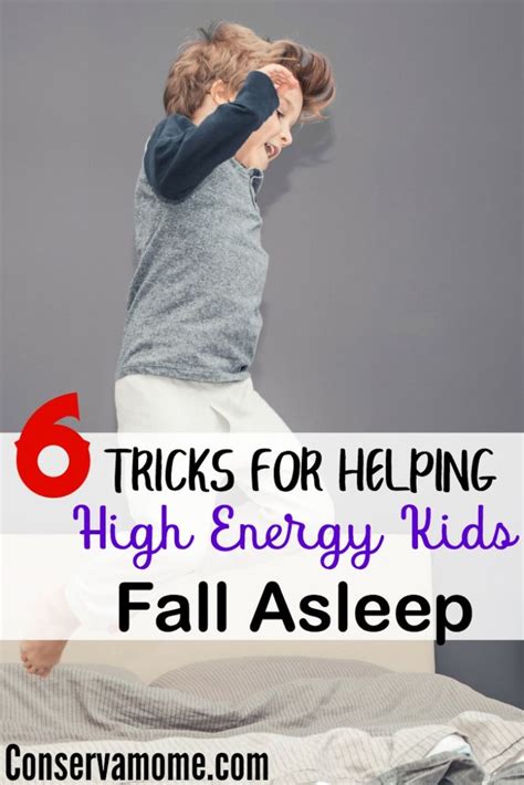 6 Tricks For Helping High Energy Kids Fall Asleep How To Fall Asleep