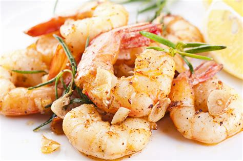 If you enjoy shrimp, then give this simple recipe a try. Baked Lemon Shrimp with Garlic recipe | Epicurious.com