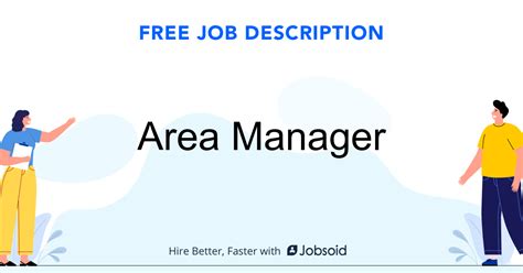 This free administrative assistant job description sample template can help you attract an innovative and experienced administrative assistant to your company. Area Manager Job Description - Jobsoid