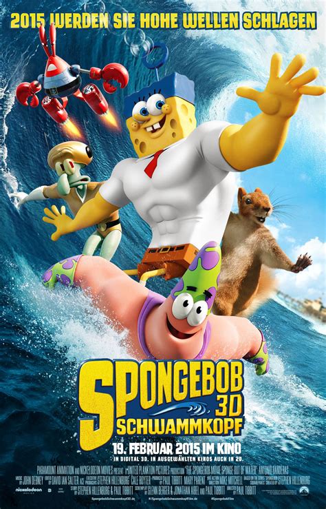 Spongebob Schwammkopf 3d Nickelodeon Wiki Fandom