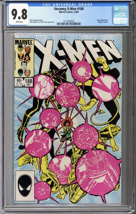 X Men 1991 Series Marvel 166 Newsstand Near Mint Comics Book