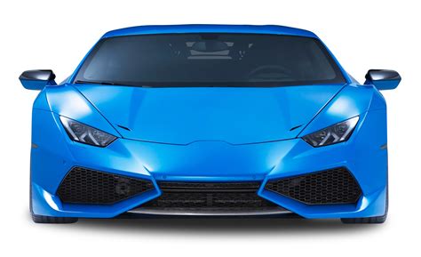 Download Lamborghini Huracan Front View Car Png Image For Free