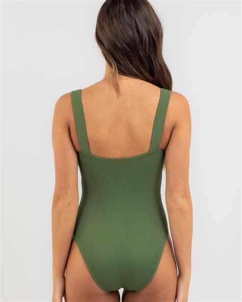 shop kaiami flynn one piece swimsuit in palm fast shipping and easy returns city beach australia