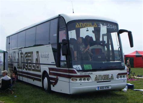 Angela Coaches Showbus Bus Image Gallery Hampshire South Of England
