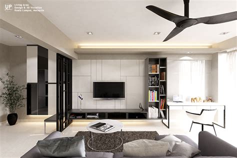 Id Modern Contemporary Living Room Design On Behance
