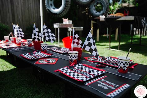 Saving Time And Energy While Planning A Race Car Birthday Party