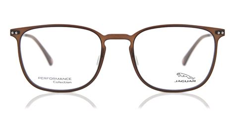 Jaguar 6813 5100 Eyeglasses In Transparent Brown Smartbuyglasses Usa