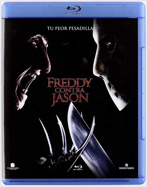 Freddy Contra Jason Blu Ray Amazones Robert Englund Ken Kirzinger