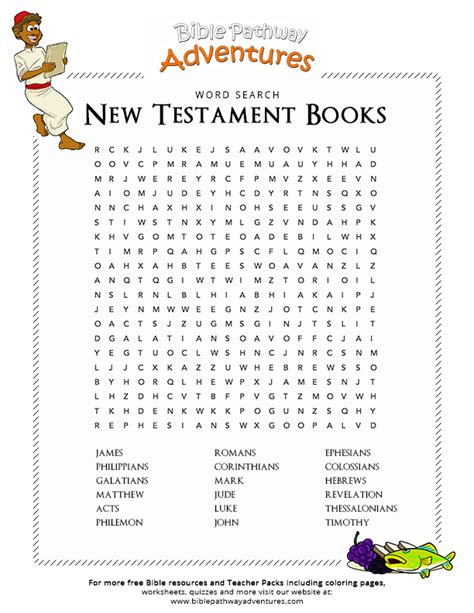 Pin On Bible Word Search For Kids