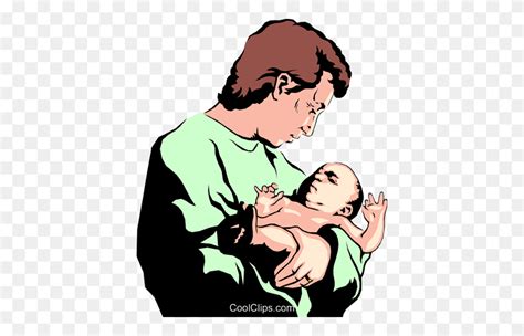 Man With Extremely Ugly Baby Royalty Free Vector Clip Art Ugly