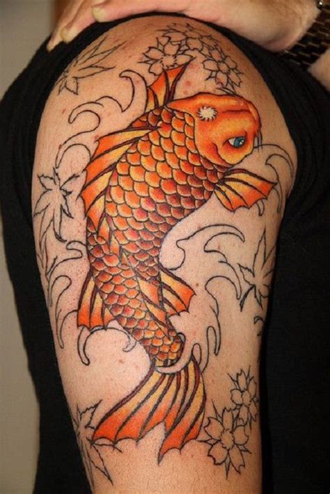 110 Best Japanese Koi Fish Tattoo Designs And Drawings Koi Fish