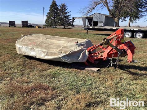 Kuhn Gmd 700 Gii Hd Disc Mower Bigiron Auctions