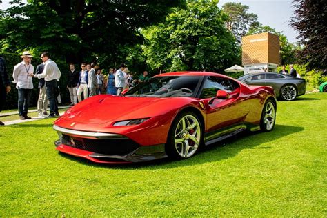 Deborah Red Ferrari Sp38 Shines In Concorso Deleganza Villa Deste